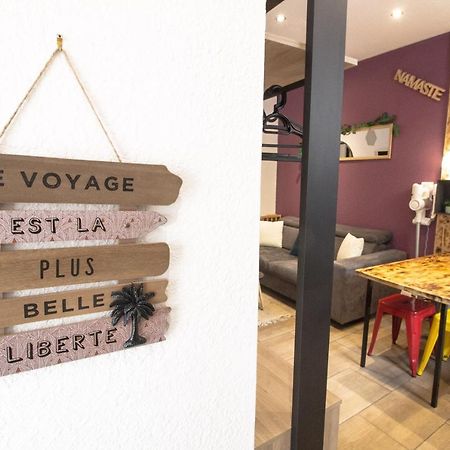 Calme En Centre Ville Appartement , Spacieux Et Renove A 50M De La Place Carnot Carcassonne Eksteriør billede