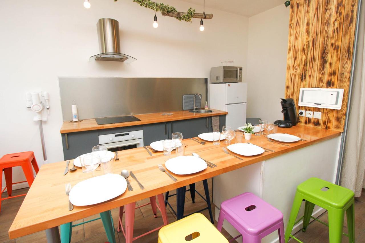 Calme En Centre Ville Appartement , Spacieux Et Renove A 50M De La Place Carnot Carcassonne Eksteriør billede