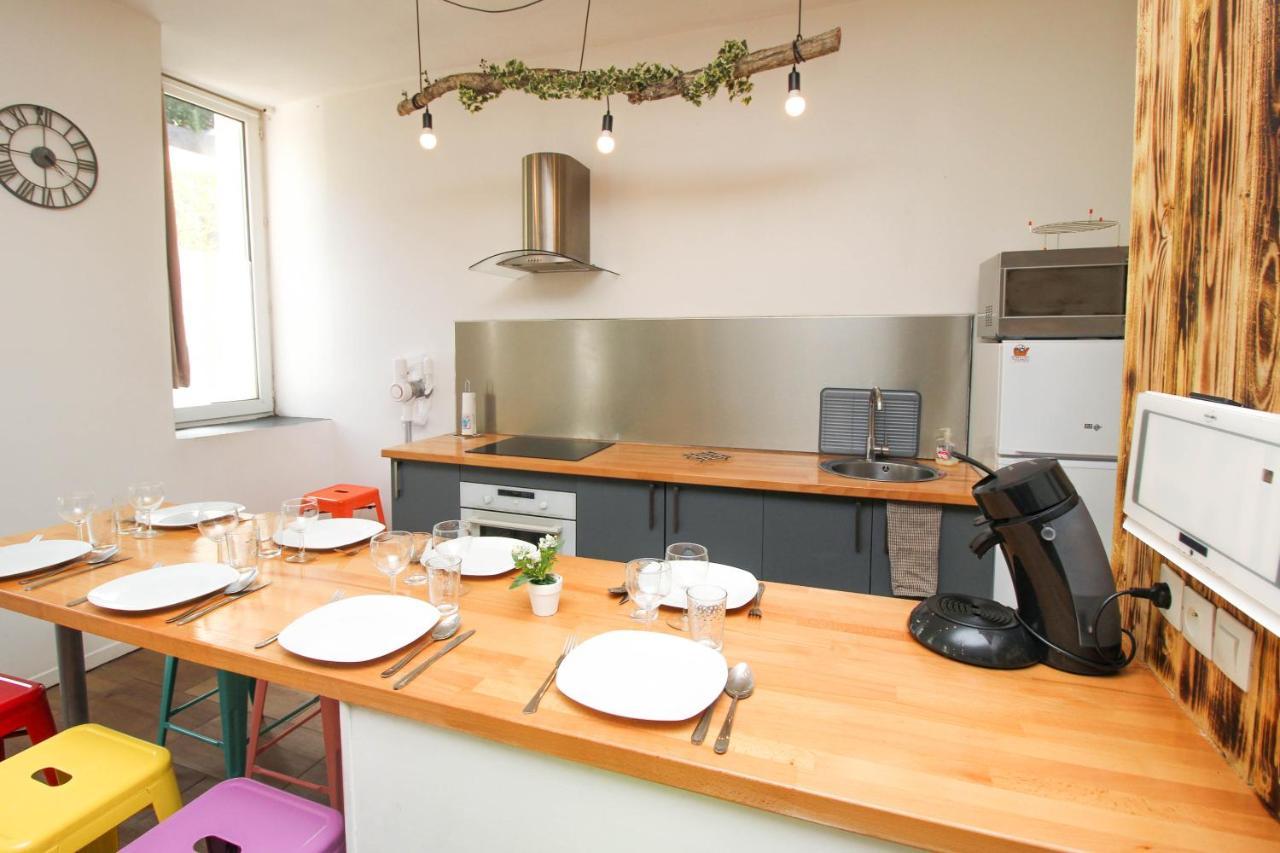 Calme En Centre Ville Appartement , Spacieux Et Renove A 50M De La Place Carnot Carcassonne Eksteriør billede