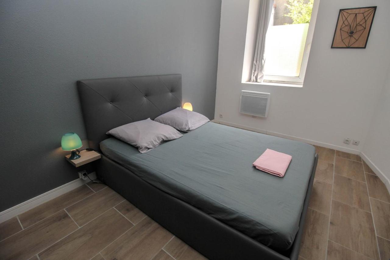 Calme En Centre Ville Appartement , Spacieux Et Renove A 50M De La Place Carnot Carcassonne Eksteriør billede