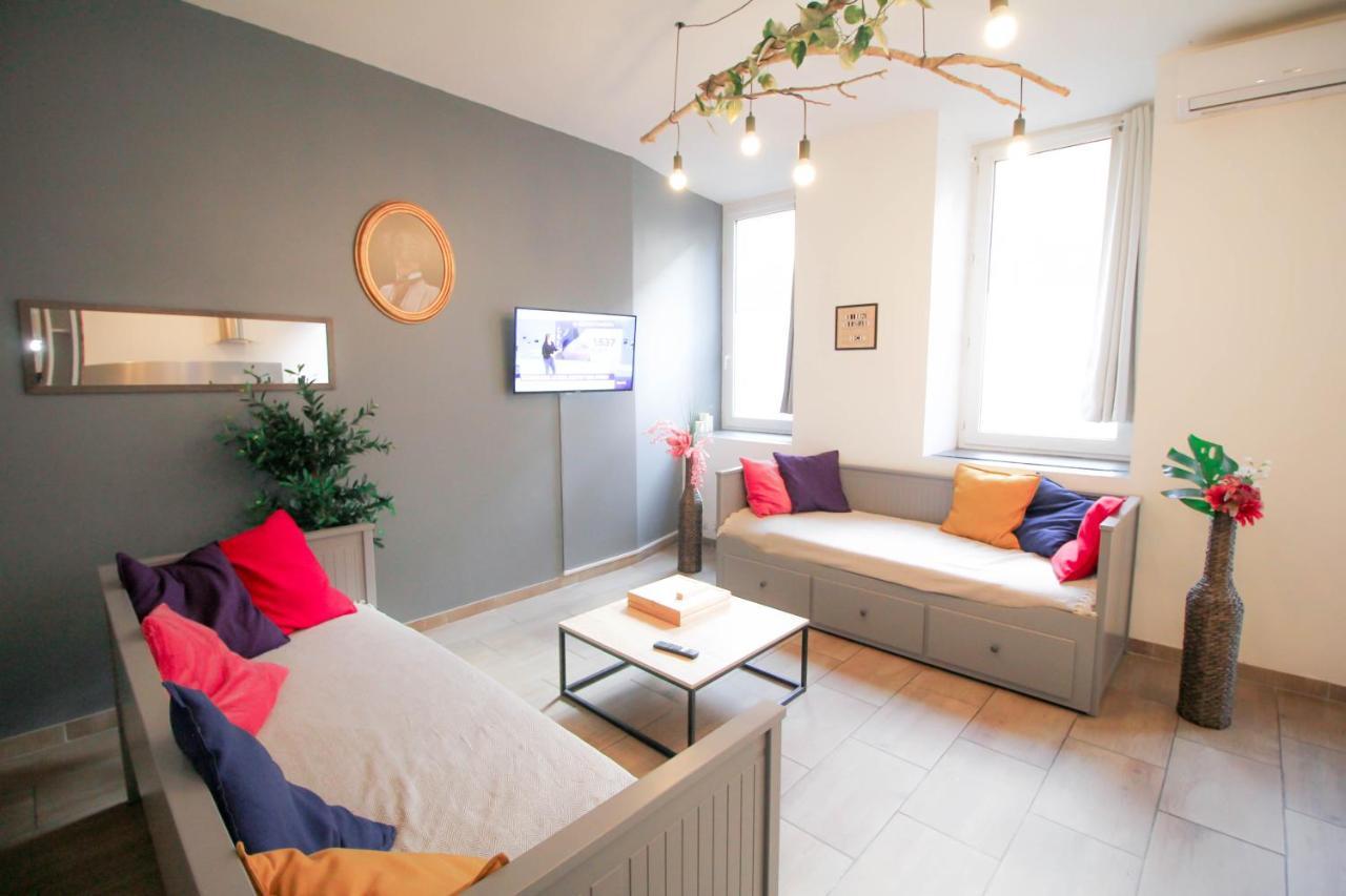 Calme En Centre Ville Appartement , Spacieux Et Renove A 50M De La Place Carnot Carcassonne Eksteriør billede
