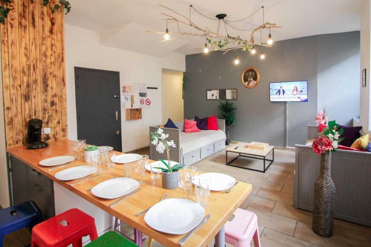 Calme En Centre Ville Appartement , Spacieux Et Renove A 50M De La Place Carnot Carcassonne Eksteriør billede