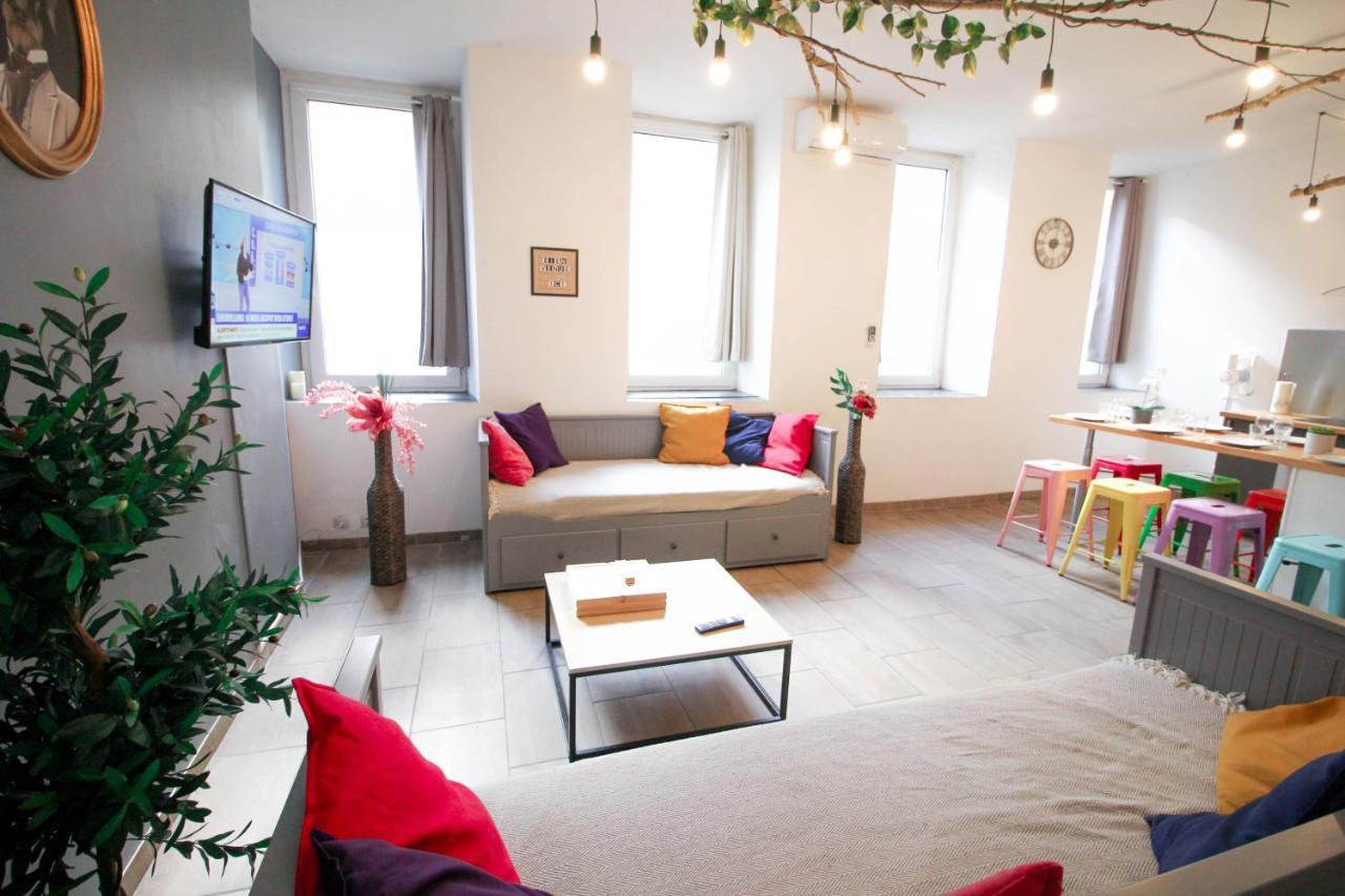 Calme En Centre Ville Appartement , Spacieux Et Renove A 50M De La Place Carnot Carcassonne Eksteriør billede