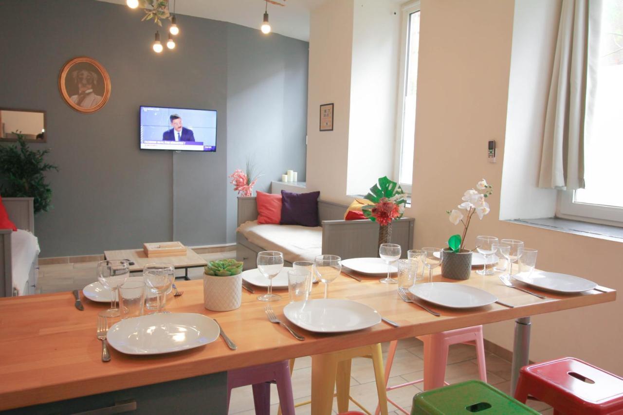 Calme En Centre Ville Appartement , Spacieux Et Renove A 50M De La Place Carnot Carcassonne Eksteriør billede