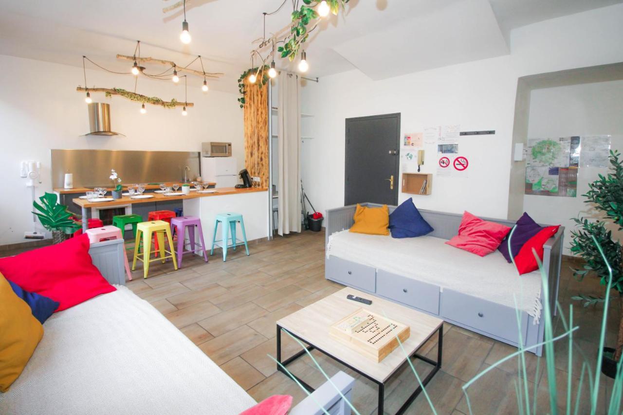 Calme En Centre Ville Appartement , Spacieux Et Renove A 50M De La Place Carnot Carcassonne Eksteriør billede