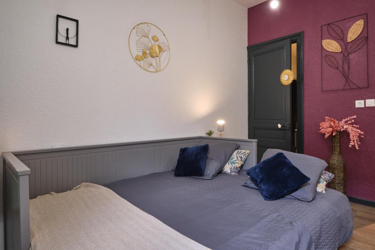 Calme En Centre Ville Appartement , Spacieux Et Renove A 50M De La Place Carnot Carcassonne Eksteriør billede