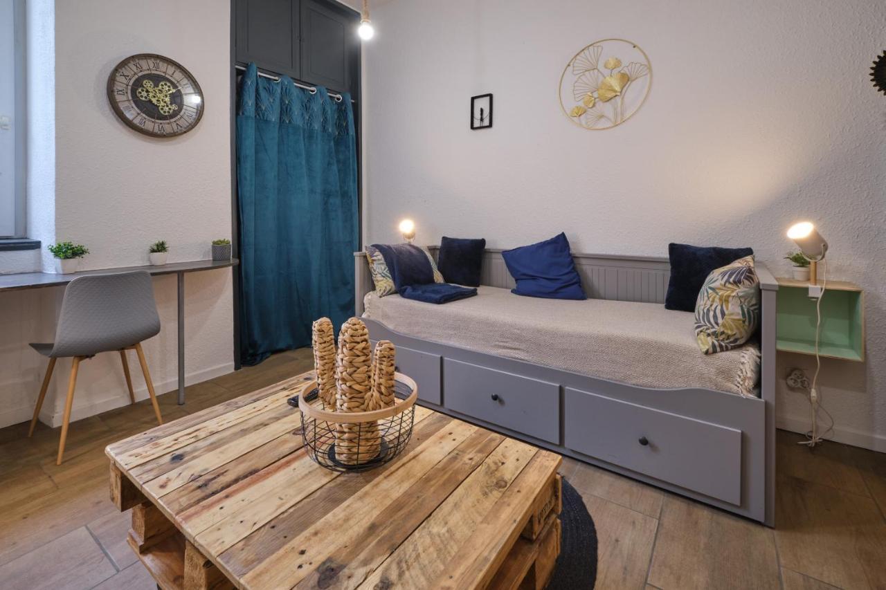 Calme En Centre Ville Appartement , Spacieux Et Renove A 50M De La Place Carnot Carcassonne Eksteriør billede
