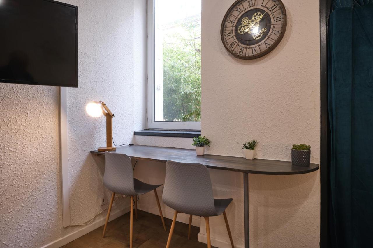 Calme En Centre Ville Appartement , Spacieux Et Renove A 50M De La Place Carnot Carcassonne Eksteriør billede