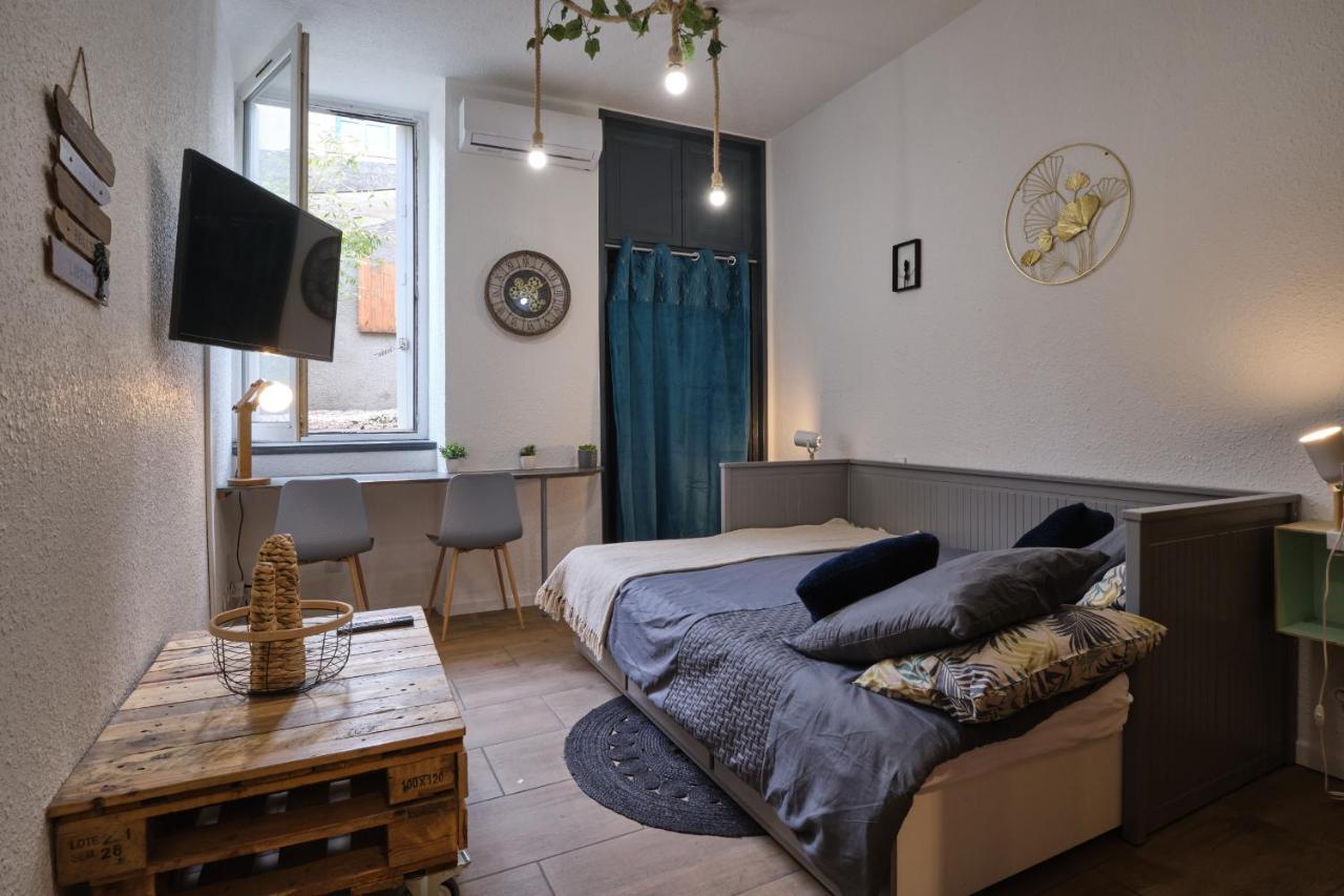 Calme En Centre Ville Appartement , Spacieux Et Renove A 50M De La Place Carnot Carcassonne Eksteriør billede