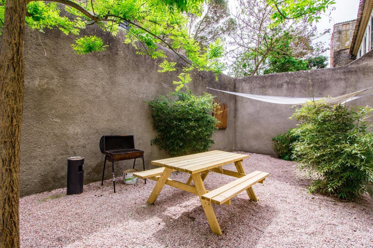 Calme En Centre Ville Appartement , Spacieux Et Renove A 50M De La Place Carnot Carcassonne Eksteriør billede