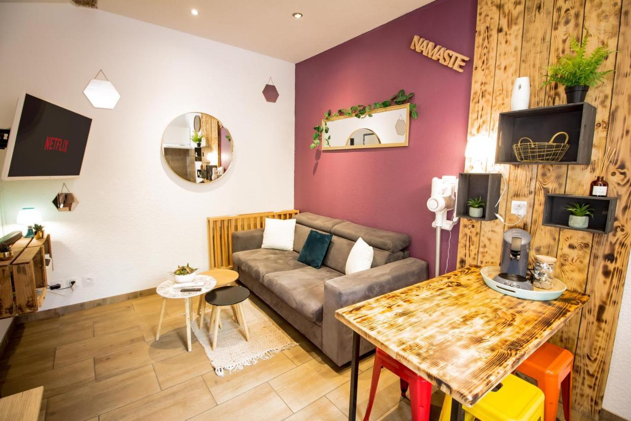 Calme En Centre Ville Appartement , Spacieux Et Renove A 50M De La Place Carnot Carcassonne Eksteriør billede