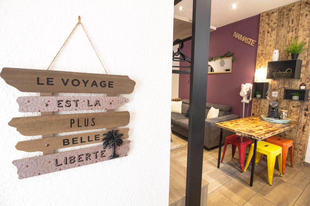 Calme En Centre Ville Appartement , Spacieux Et Renove A 50M De La Place Carnot Carcassonne Eksteriør billede