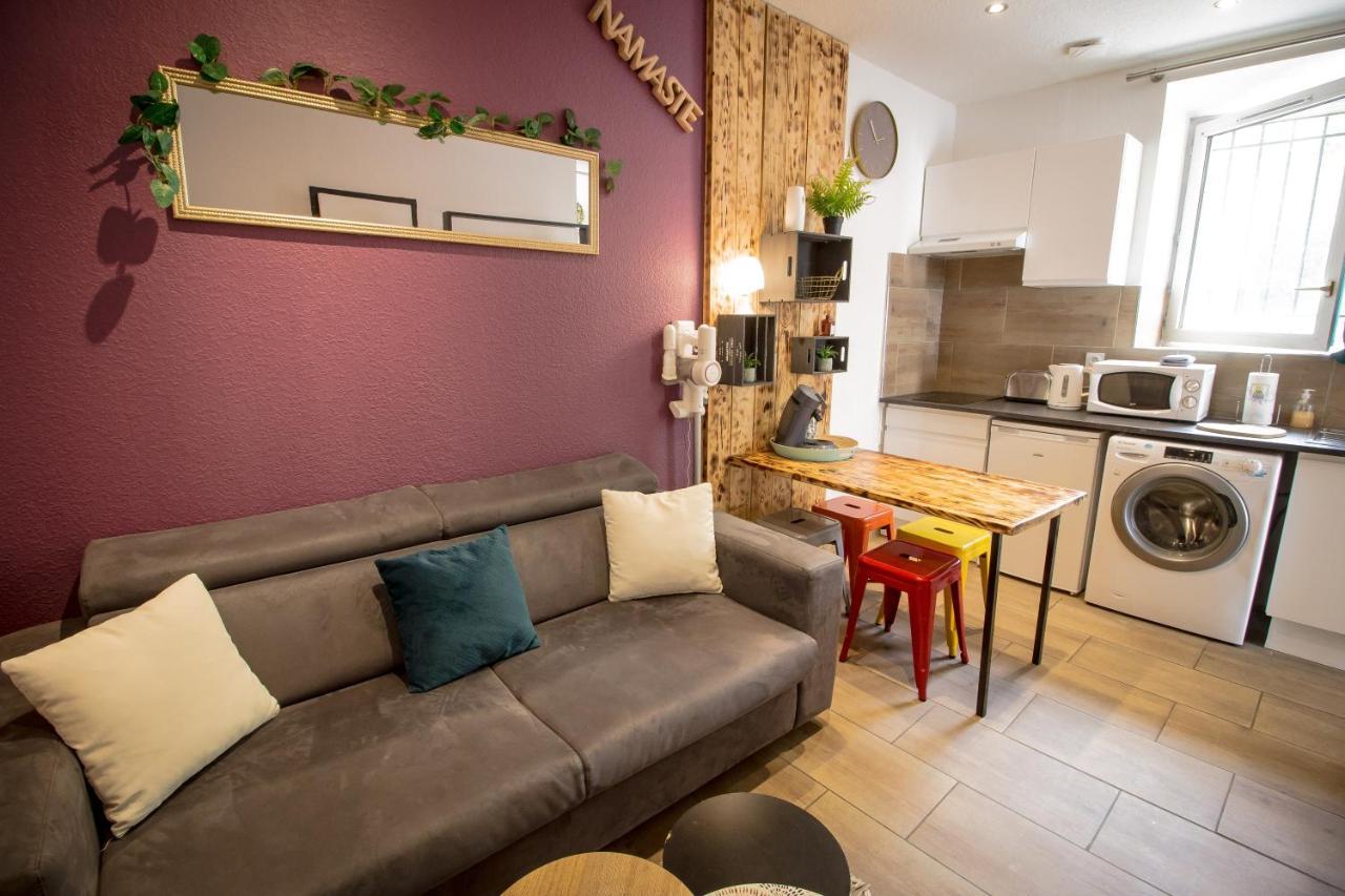 Calme En Centre Ville Appartement , Spacieux Et Renove A 50M De La Place Carnot Carcassonne Eksteriør billede
