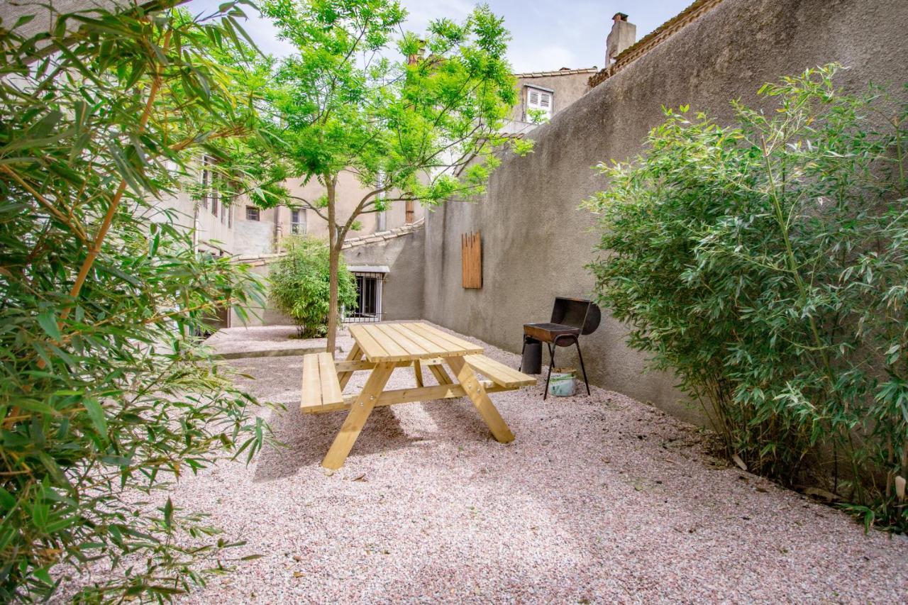 Calme En Centre Ville Appartement , Spacieux Et Renove A 50M De La Place Carnot Carcassonne Eksteriør billede