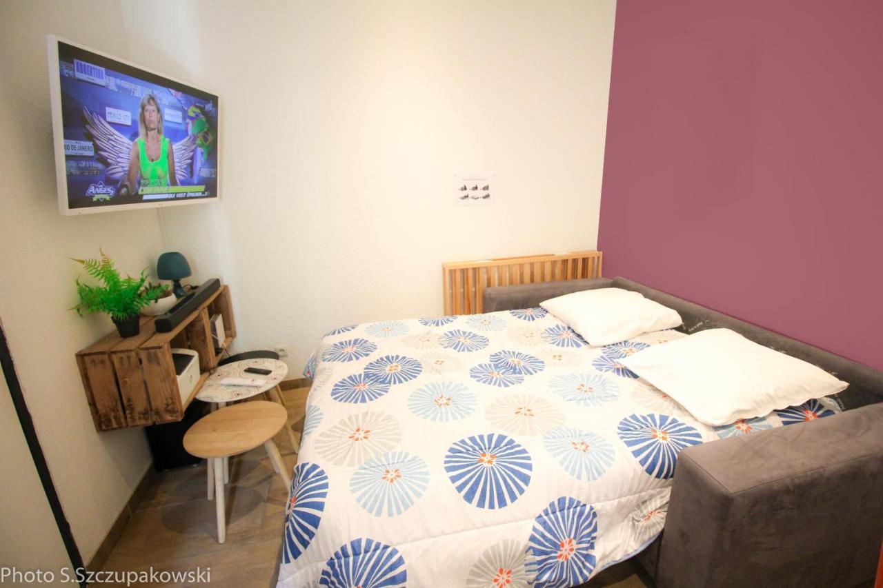 Calme En Centre Ville Appartement , Spacieux Et Renove A 50M De La Place Carnot Carcassonne Eksteriør billede
