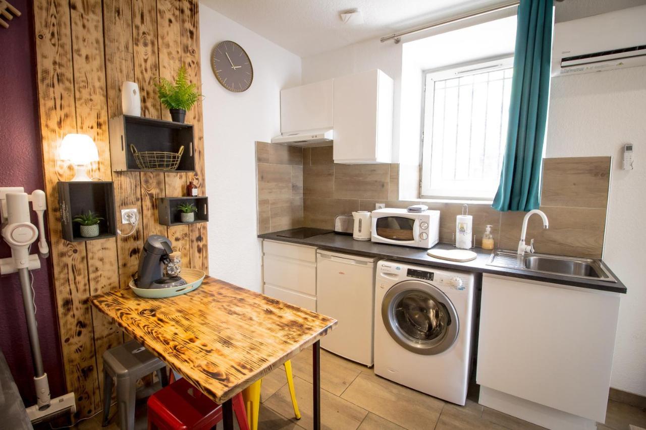 Calme En Centre Ville Appartement , Spacieux Et Renove A 50M De La Place Carnot Carcassonne Eksteriør billede